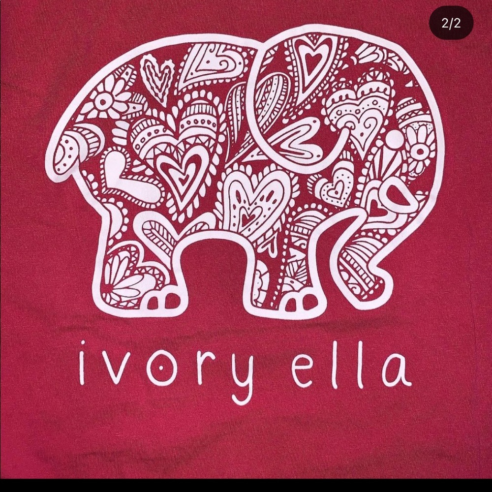 Ivory Ella Long sleeve tee
